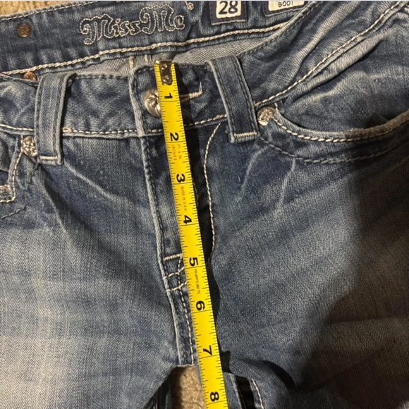 Miss Me Boot Cut Jeans - Picture 4 of 5